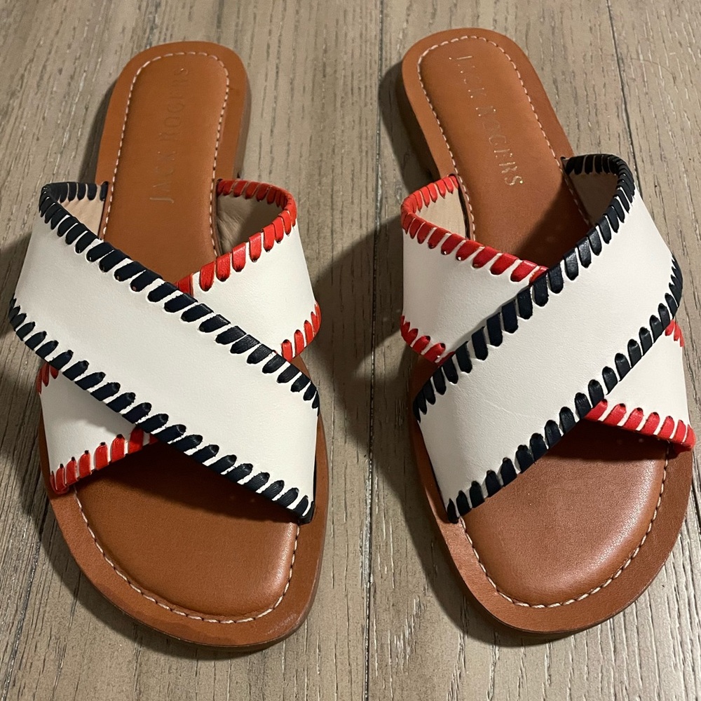 Jack Rogers Sloane X band USA size 7.5
